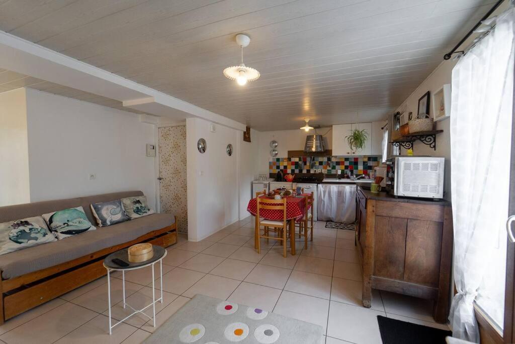 Flat Appartement Doussard Buitenkant foto