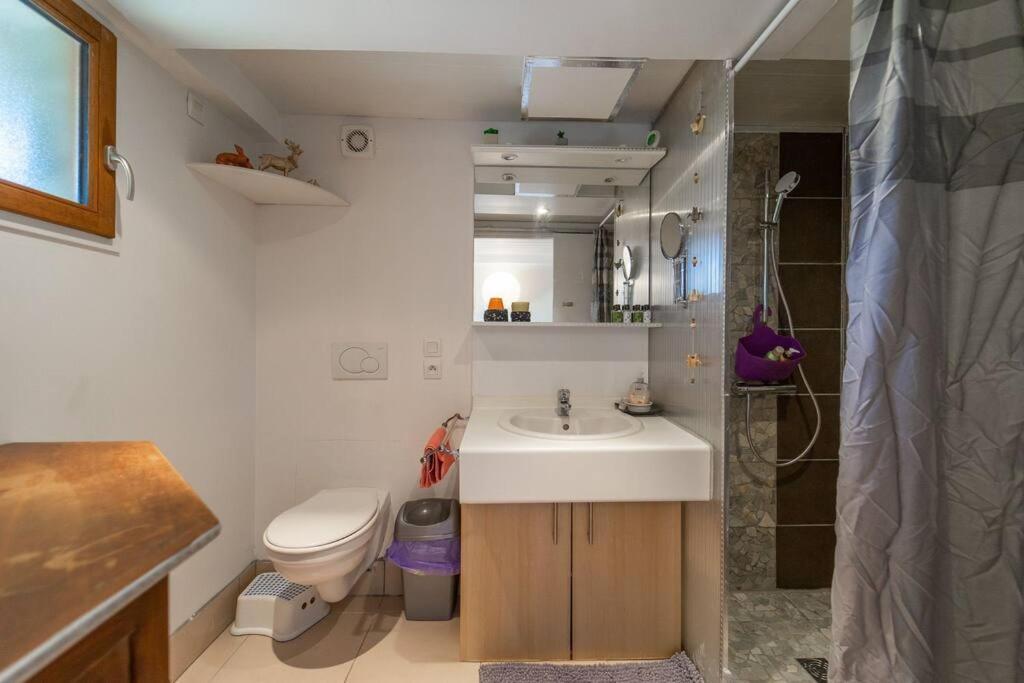 Flat Appartement Doussard Buitenkant foto